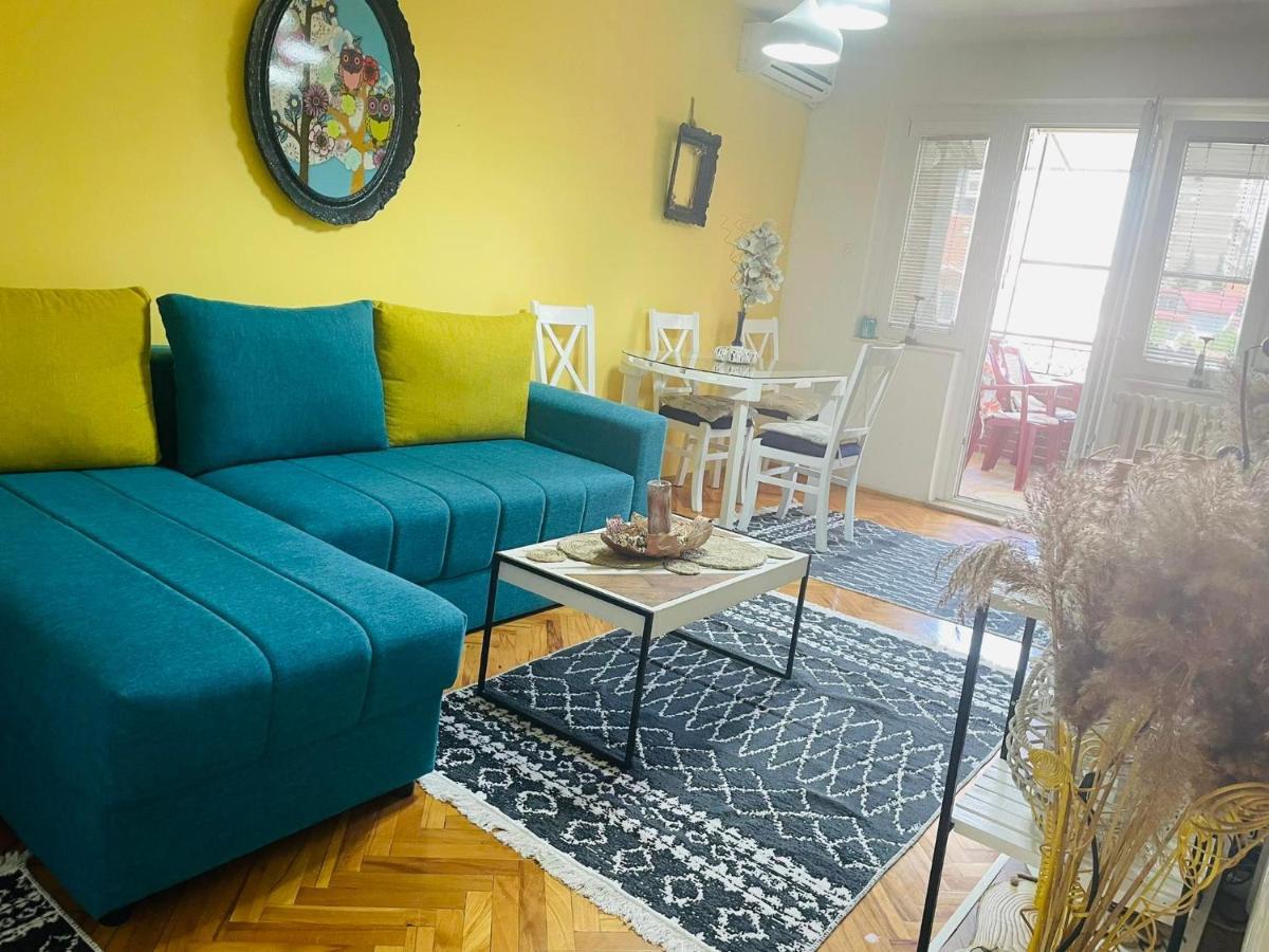 Skopje Cozy Apartment מראה חיצוני תמונה