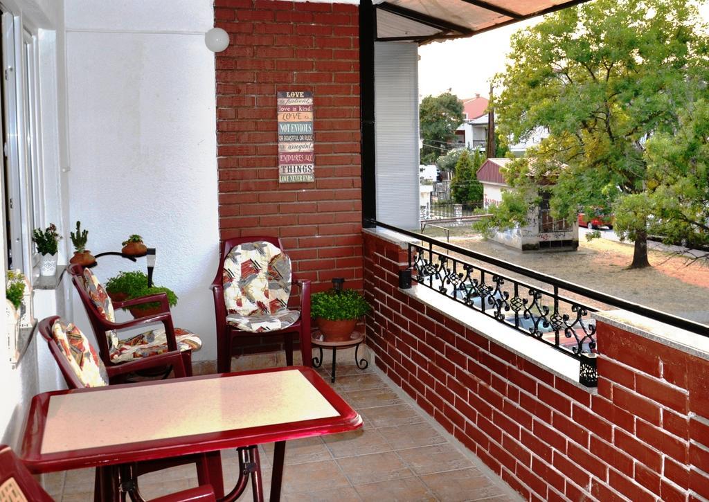 Skopje Cozy Apartment חדר תמונה