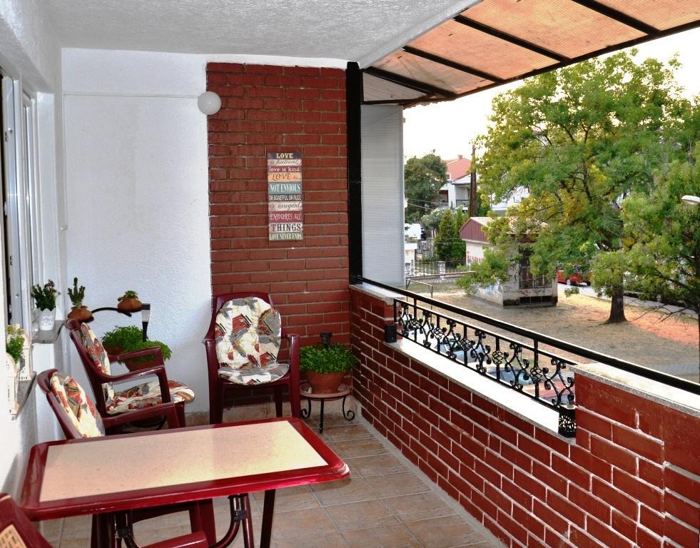 Skopje Cozy Apartment חדר תמונה